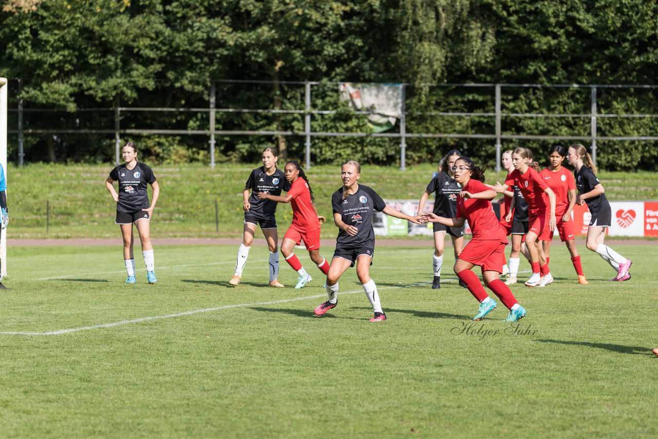 Bild 141 - wCJ VfL Pinneberg - Eimsbuetteler TV : Ergebnis: 0:5